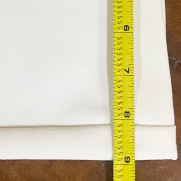 “A-List by Wrapper” Ivory Cream Blazer & Bootcut Pants Sz 7 - Picture 15 of 15